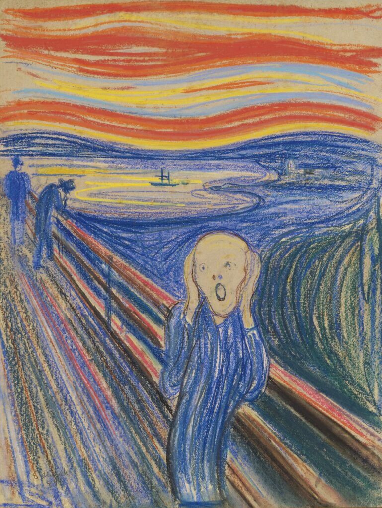 The Scream - Edvard Munch