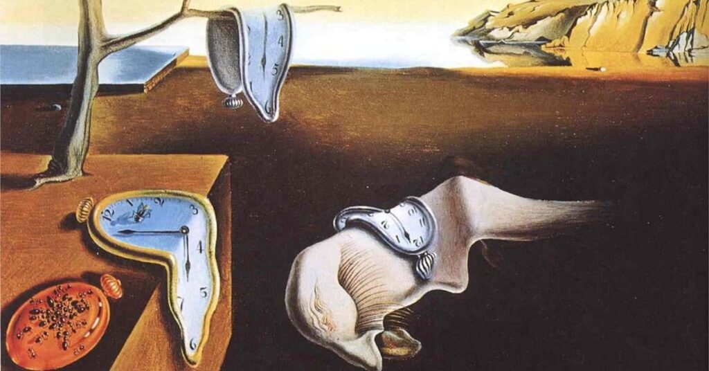 The Persistence of Memory - Salvador Dali