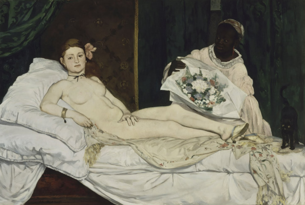 Olympia - Edouard Manet