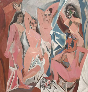 Les Demoiselles d’Avignon - Pablo Picasso